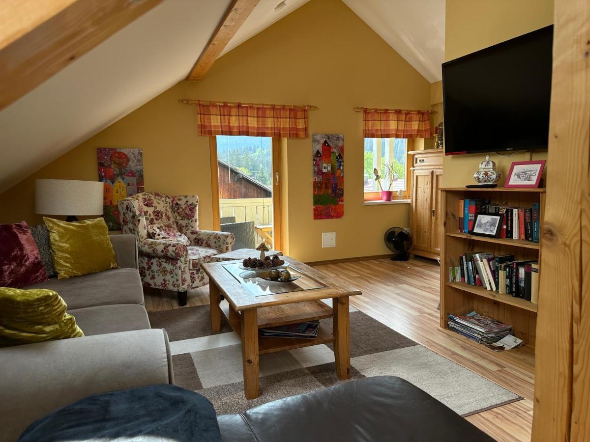 Maier Chalet Bayerisch Eisenstein Buitenkant foto