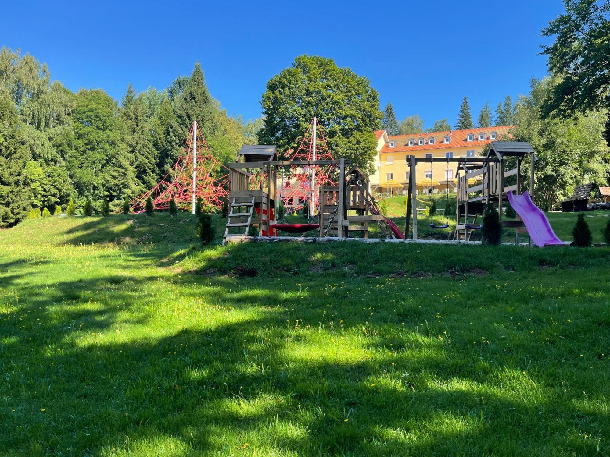 Maier Chalet Bayerisch Eisenstein Buitenkant foto