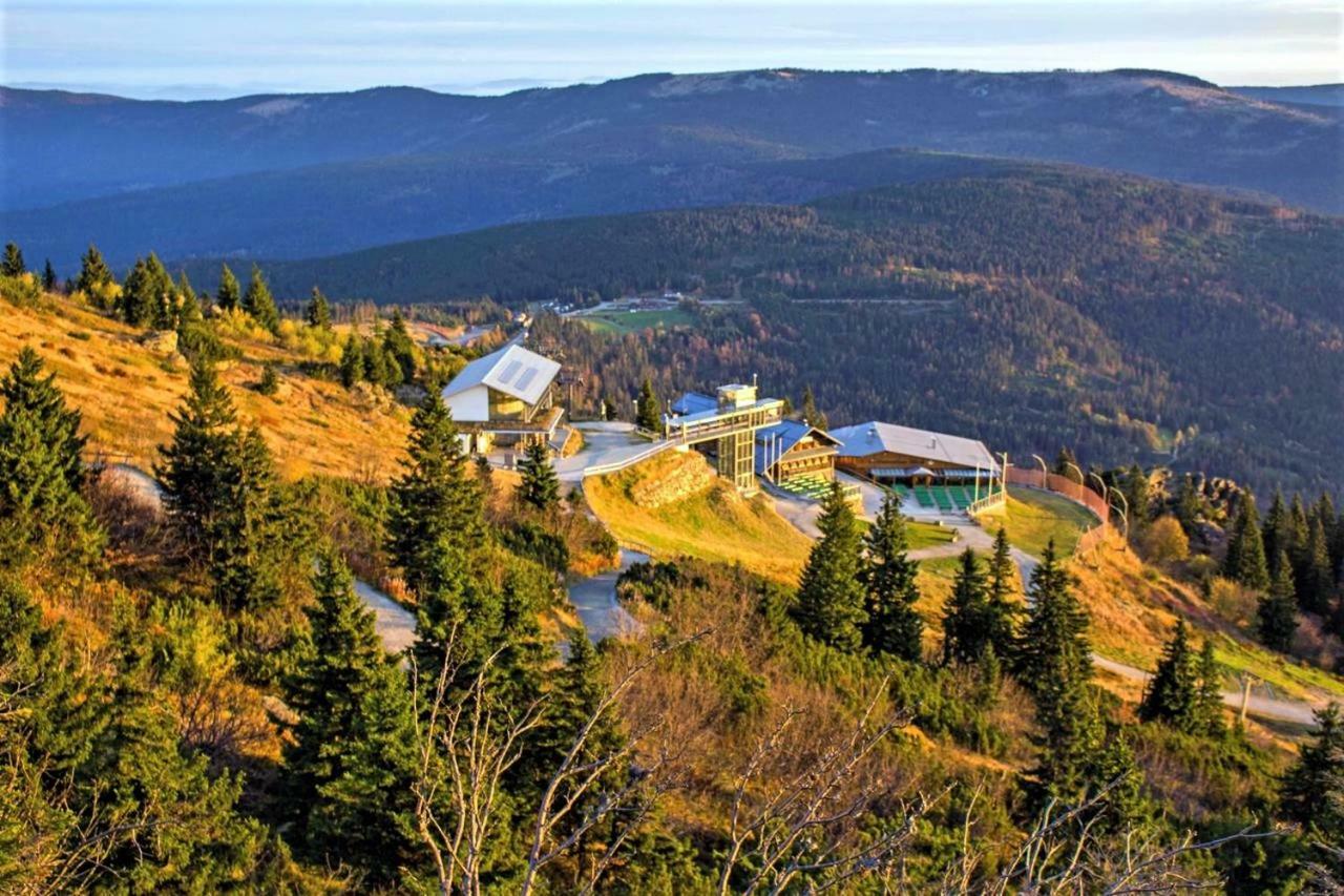 Maier Chalet Bayerisch Eisenstein Buitenkant foto