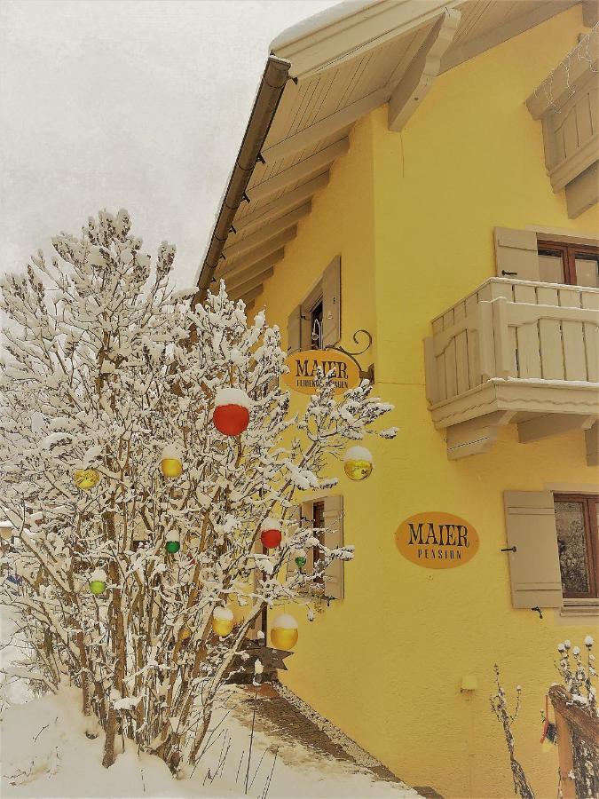 Maier Chalet Bayerisch Eisenstein Buitenkant foto